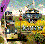 ⭐️ American Truck Simulator Kansas DLC Steam Gift ✅ RU - irongamers.ru