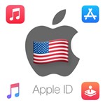 *APPLE ID АМЕРИКА США НАВСЕГДА ВАШ iPhone ios AppStore
