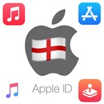 * APPLE ID АНГЛИЯ НАВСЕГДА ВАШ iPhone ios AppStore