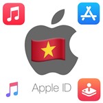 * APPLE ID ВЬЕТНАМ НАВСЕГДА ВАШ iPhone ios AppStore