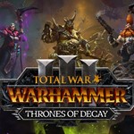 **TW: WARHAMMER III Thrones of Decay 3 в 1 STEAM GIFT *