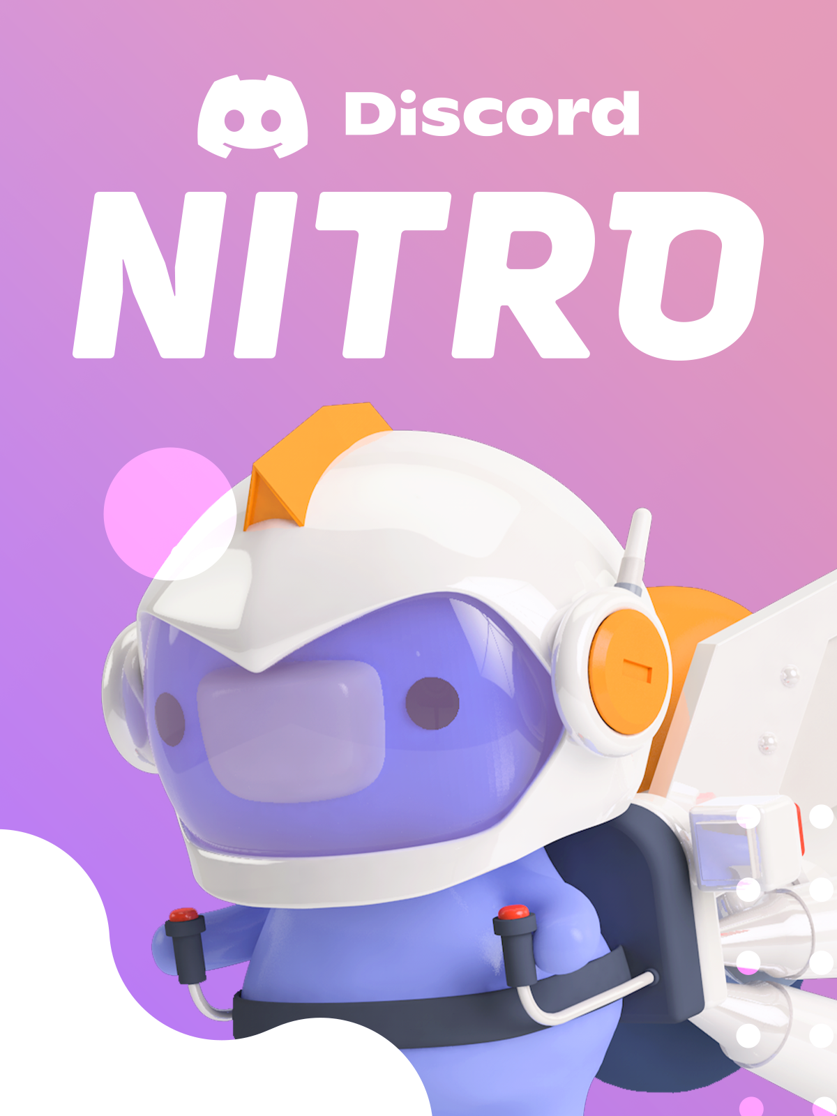 Buy 🟣 Discord Nitro 3 Month +2 SERVER BOOST🔑 KEY and download
