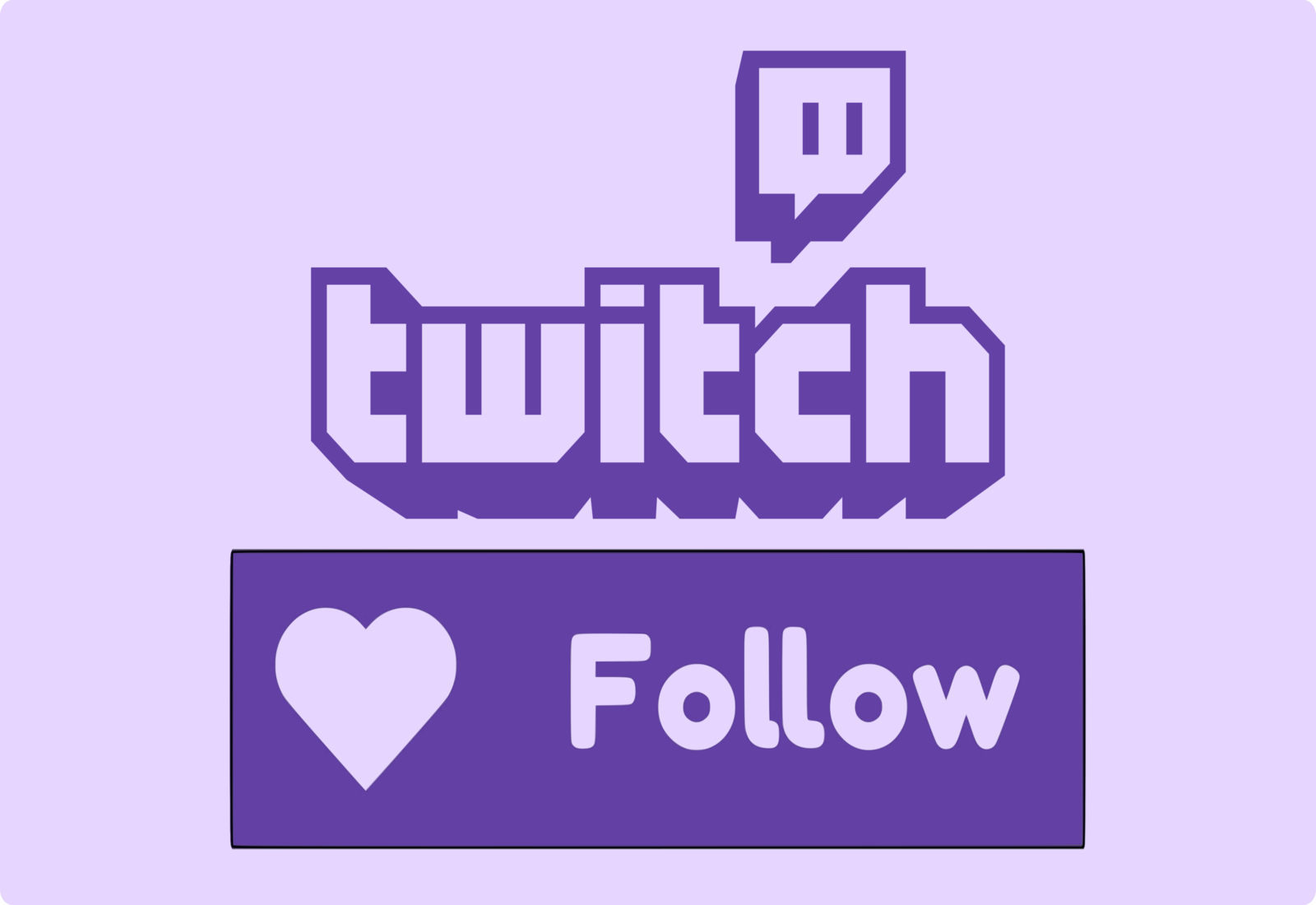 Twitch following list