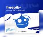 ✨ Freepik Premium I Сервис по закачке файлов 🌎🤩