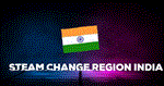 ✨  Steam Смена региона на Индию  ₹