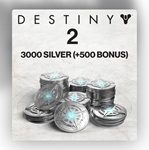 ⭐Destiny 2 Steam ▶️💎500, 1100,2300,3500,6000 серебра