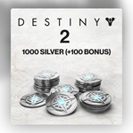 ⭐Destiny 2 Steam ▶️💎500, 1100,2300,3500,6000 серебра