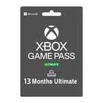🔑🔥XBOX Game Pass Ultimate Ключ | 12+1 Месяцев  | 🌍