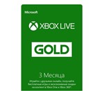 XBOX LIVE GOLD 😎 3 months (Russia). - irongamers.ru