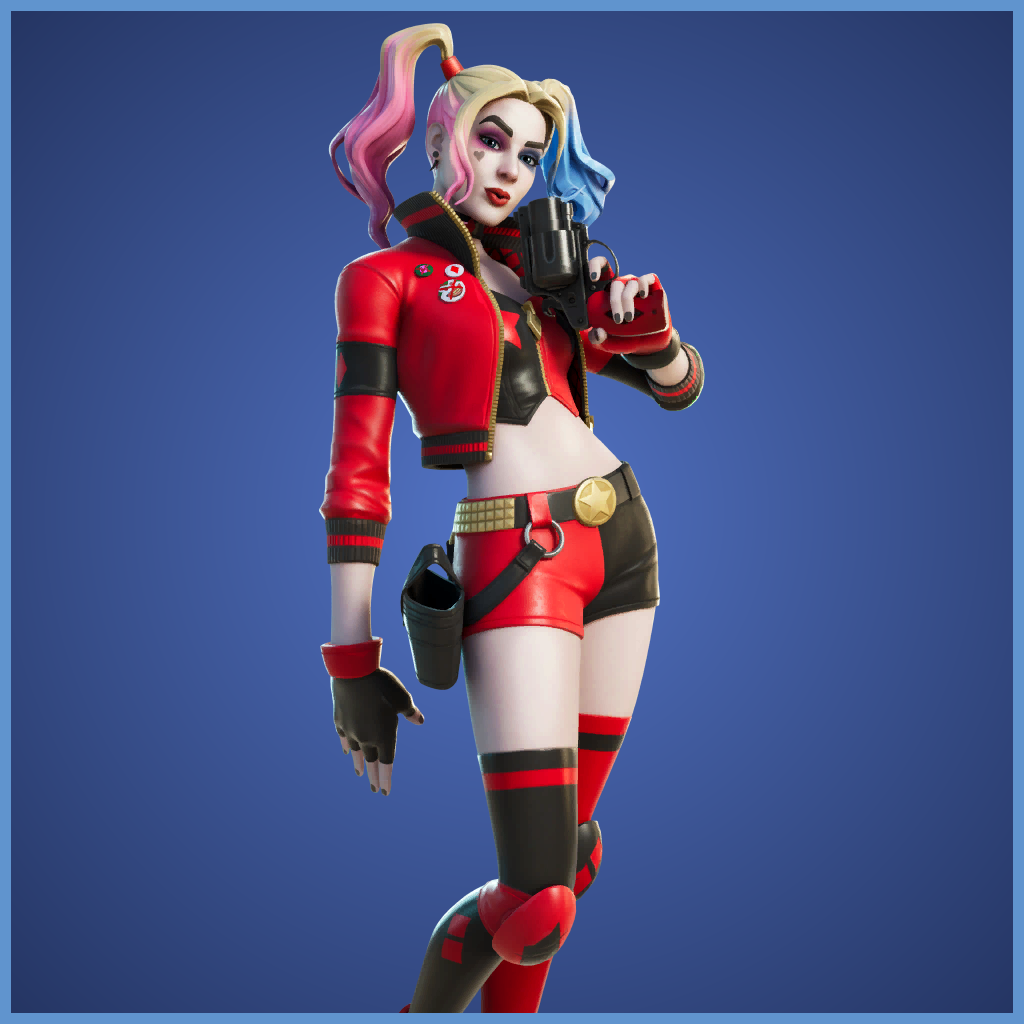 Купить ключ Fortnite - Rebirth Harley Quinn skin за 262 руб. у продавца клю...