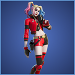 Fortnite - Rebirth Harley Quinn skin