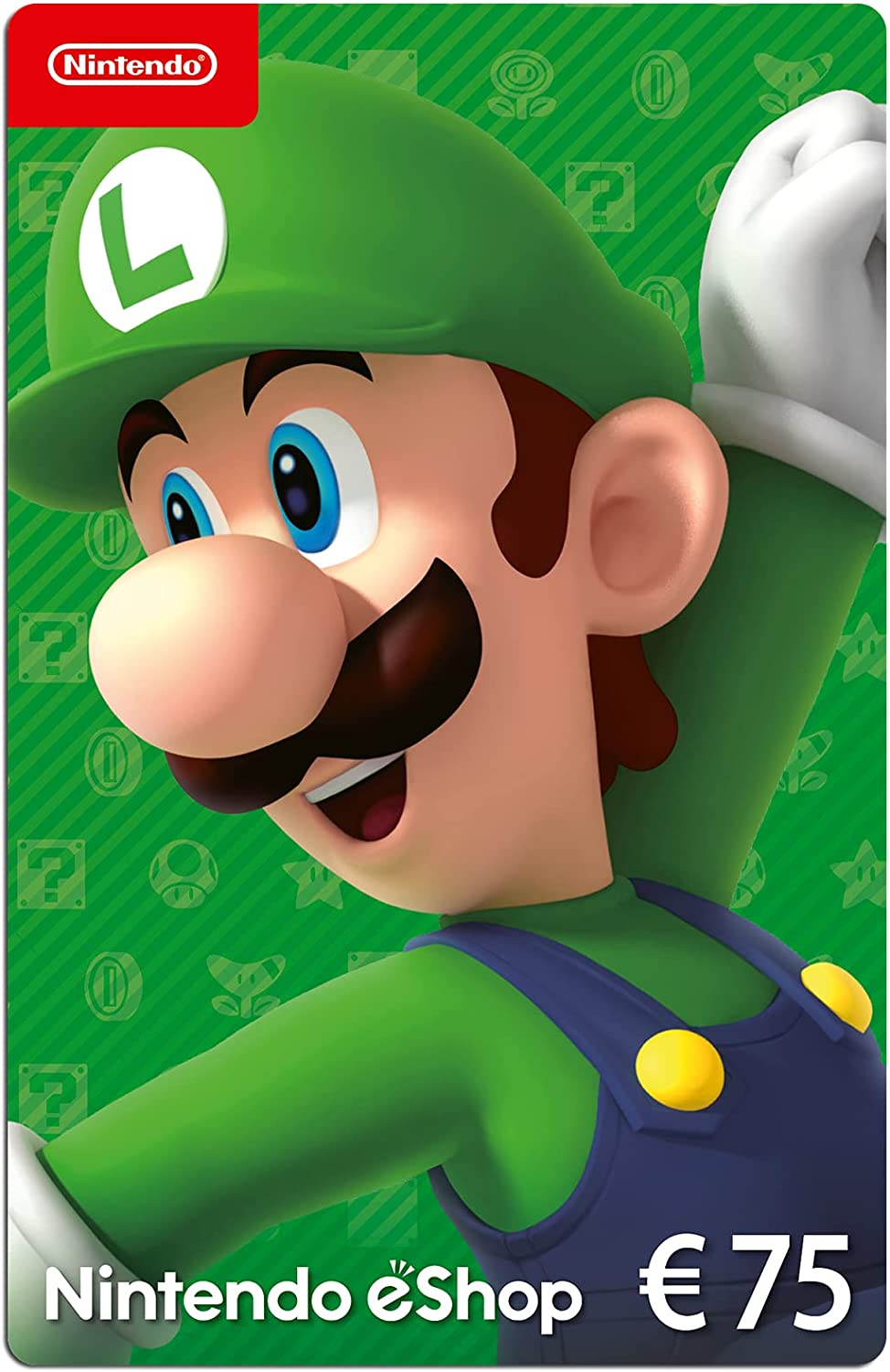 🔥 Nintendo EShop 75€ EURO🔥EU🔥0% Комиссии🔥ЦЕНА🔥