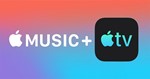 🔥APPLE MUSIC 5 МЕСЯЦА И Apple TV+ЧАСТНЫЙ АККАУНТ на 5