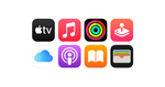 Ключ Apple (лицензия): TV+ Music Arcade iCloud+Fitness+