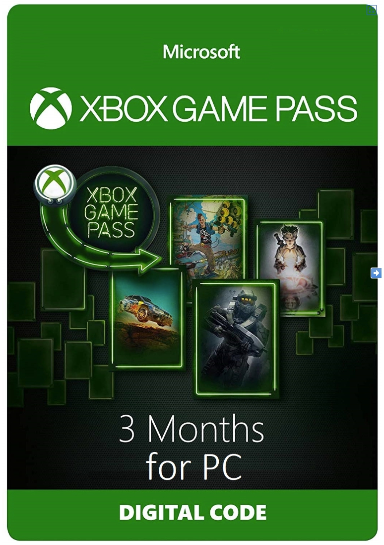Xbox game pass standard
