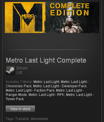 Ласт лайт комплит эдишн. Metro last Light complete. Metro last Light стим. Metro complete Edition. Подарочный код last Light.