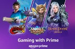 😎Amazon Prime Gaming Account ⚡ВСЕ ИГРЫ⚡ВОЗВРАТ НАЛИЧ😎