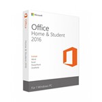 Microsoft Office 2016 для дома и учебы-Электронный ключ