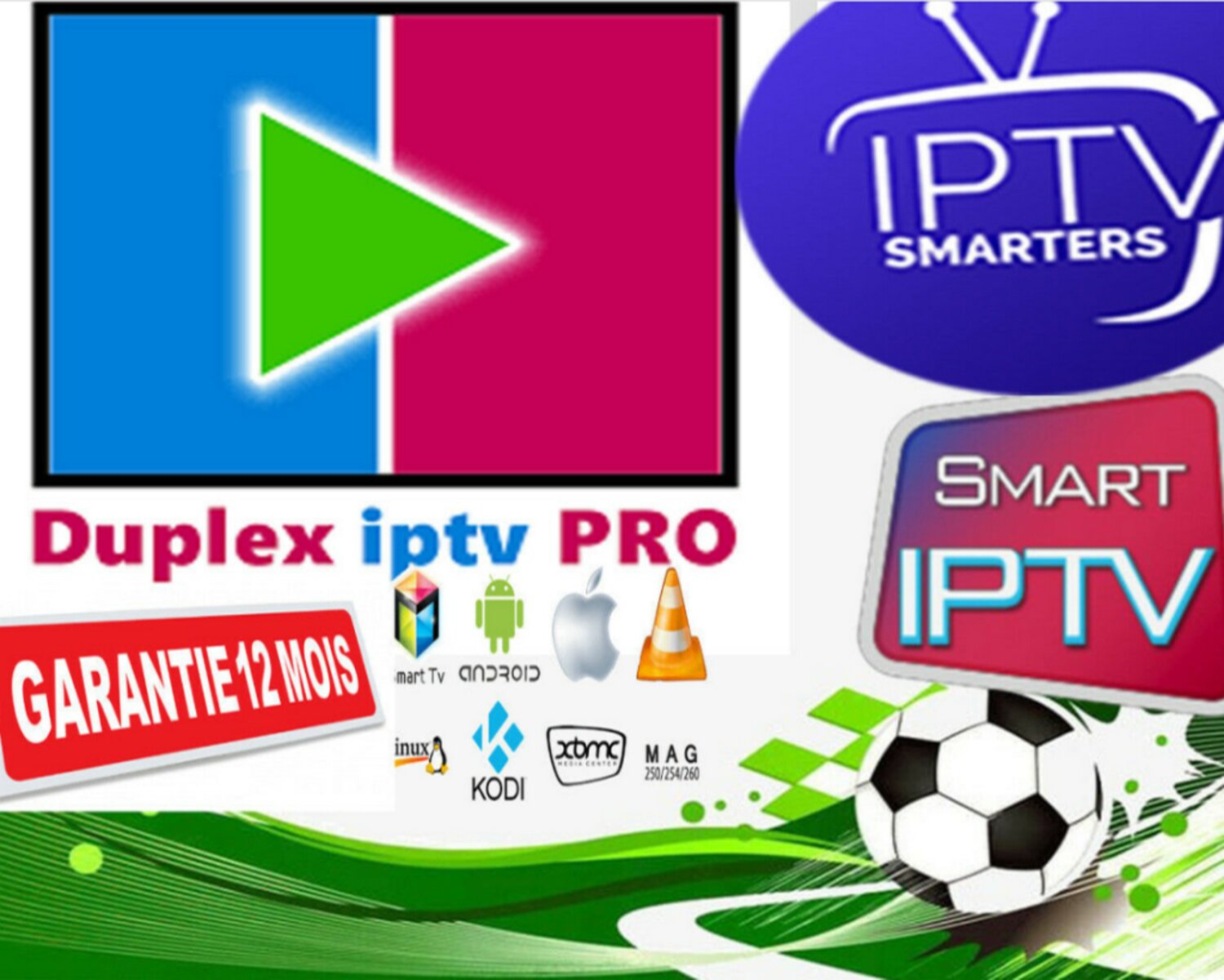 IPTV 1 Month Subscription (M3U✔️SMART TV✔️FIFA CUP 2022