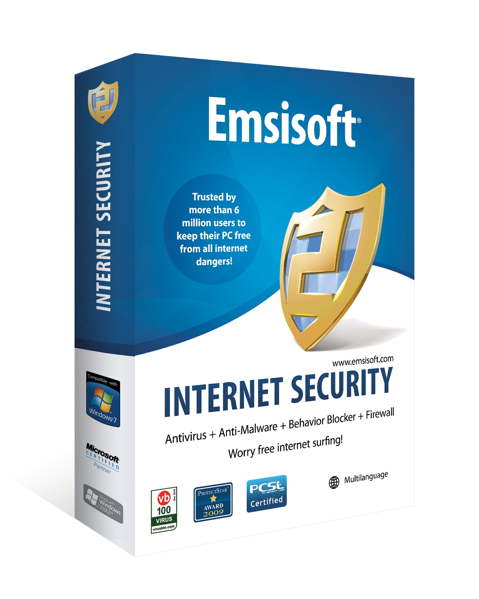 Emsisoft Internet Security Pack (1 Год 1 ПК)