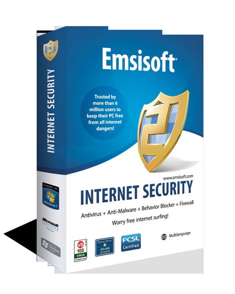 Emsisoft Internet Security Pack (1 Год 1 ПК)