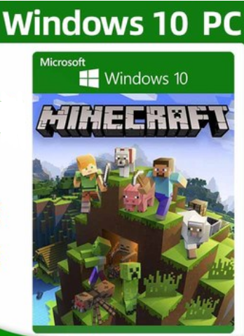 Minecraft: Windows 10 Edition. Licensed Key
