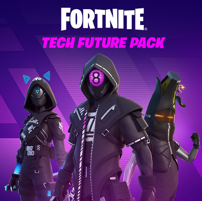 (FORTNITE)  TECH FUTURE  Pack XBOX