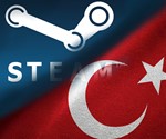 🔴Карта пополнения STEAM 100 TL 🟥 ТУРЦИЯ карта оплаты