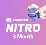 ⭐Discord Nitro 3 месяца + 2 буста ⭐ - irongamers.ru