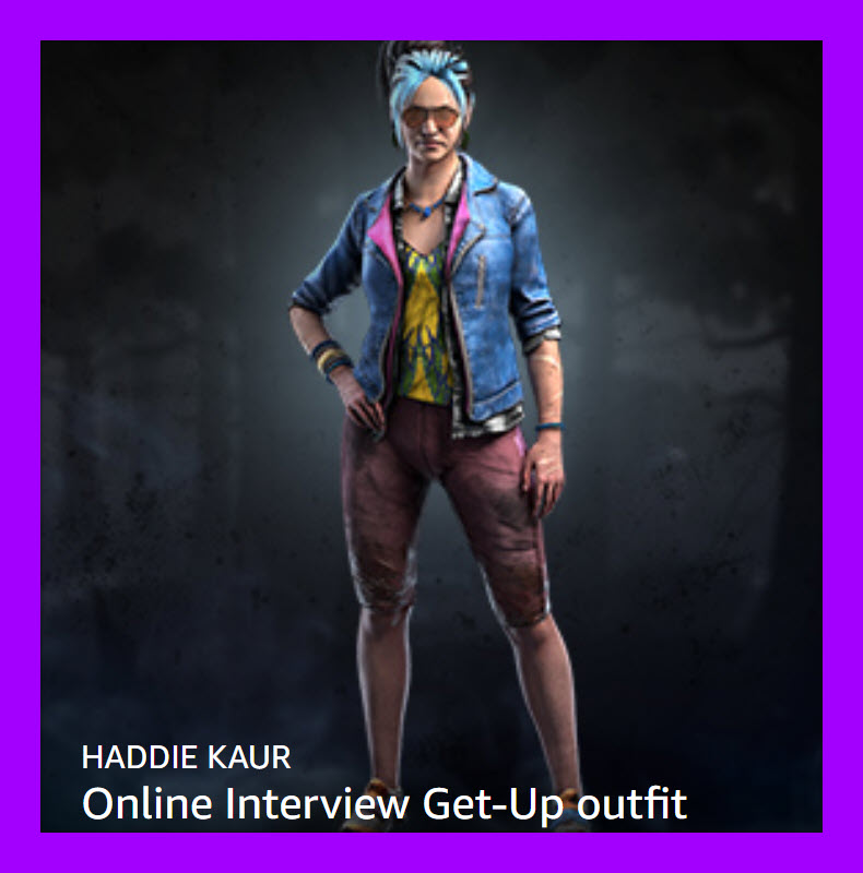 Buy NEW DBD 🔴 Exclusive Skin 🔴 OUTFIT for Haddie Kaur🔑 and download