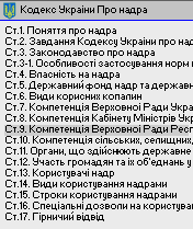 Кодекс Украiни про надра