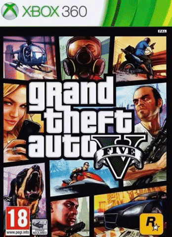 ⭐🎮 GTA V, GTA IV, RDR + 51 GAMES | Xbox 360 | ACCOUNT