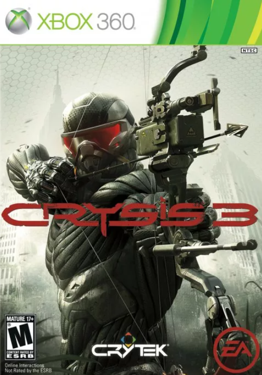 ⭐🎮CRYSIS 3 + DISHONORED  + 5 PLAY Xbox 360 | ACCOUNT