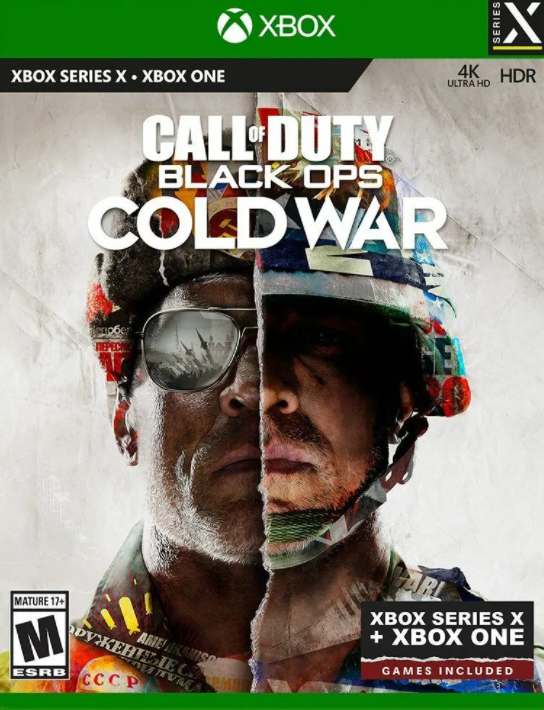 ⭐🎮COD: Black Ops Cold War + GTA V | ACCOUNTXBOX ONE