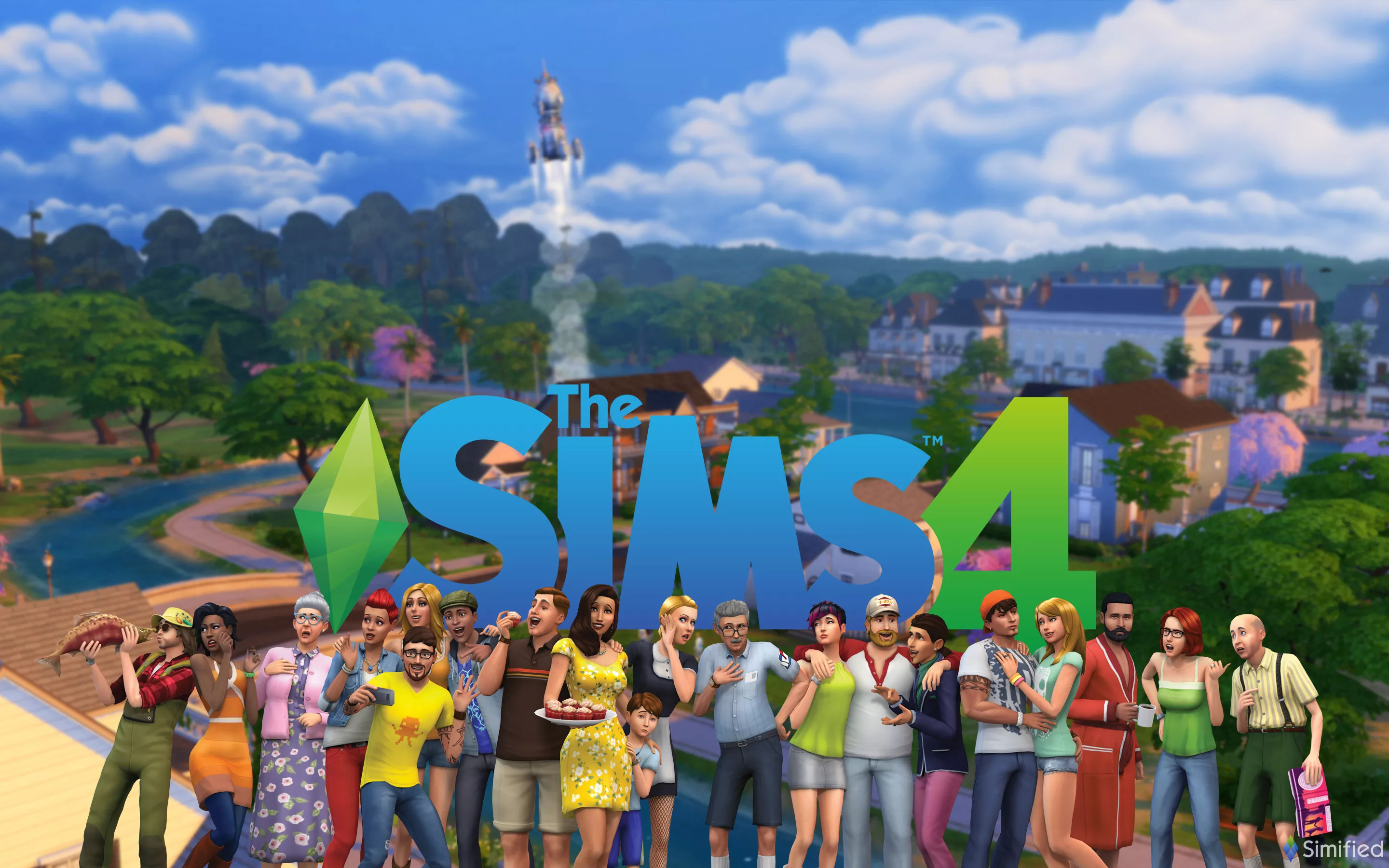 Sims 4 через стим фото 11