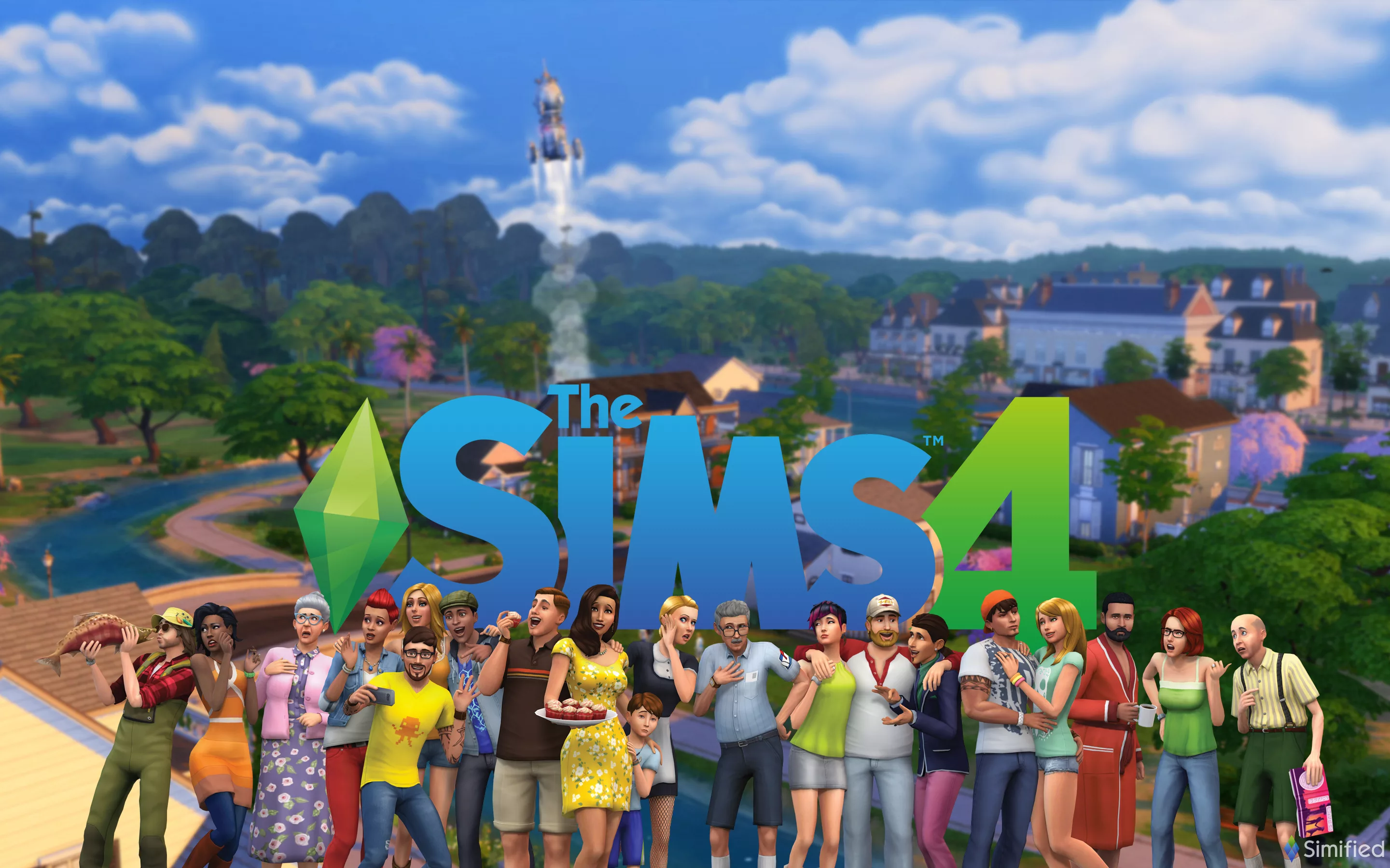 The sims 4 через стим фото 11