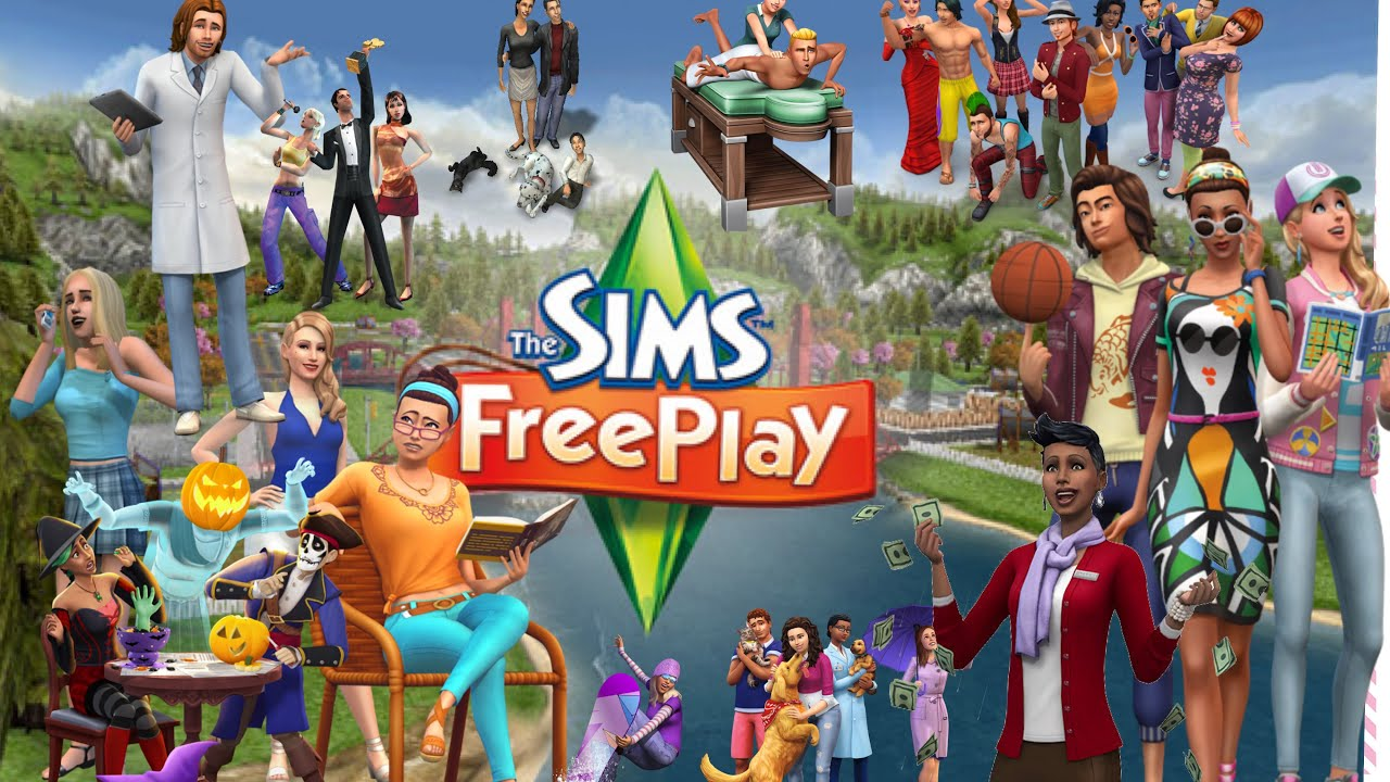 Симс фриплей мод симолеоны. SIMS IOS 5