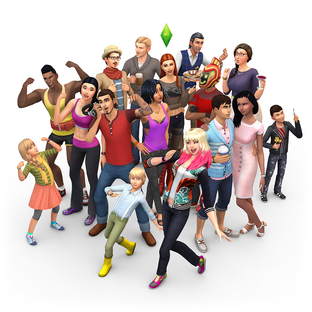 Sims 4 для стим фото 14