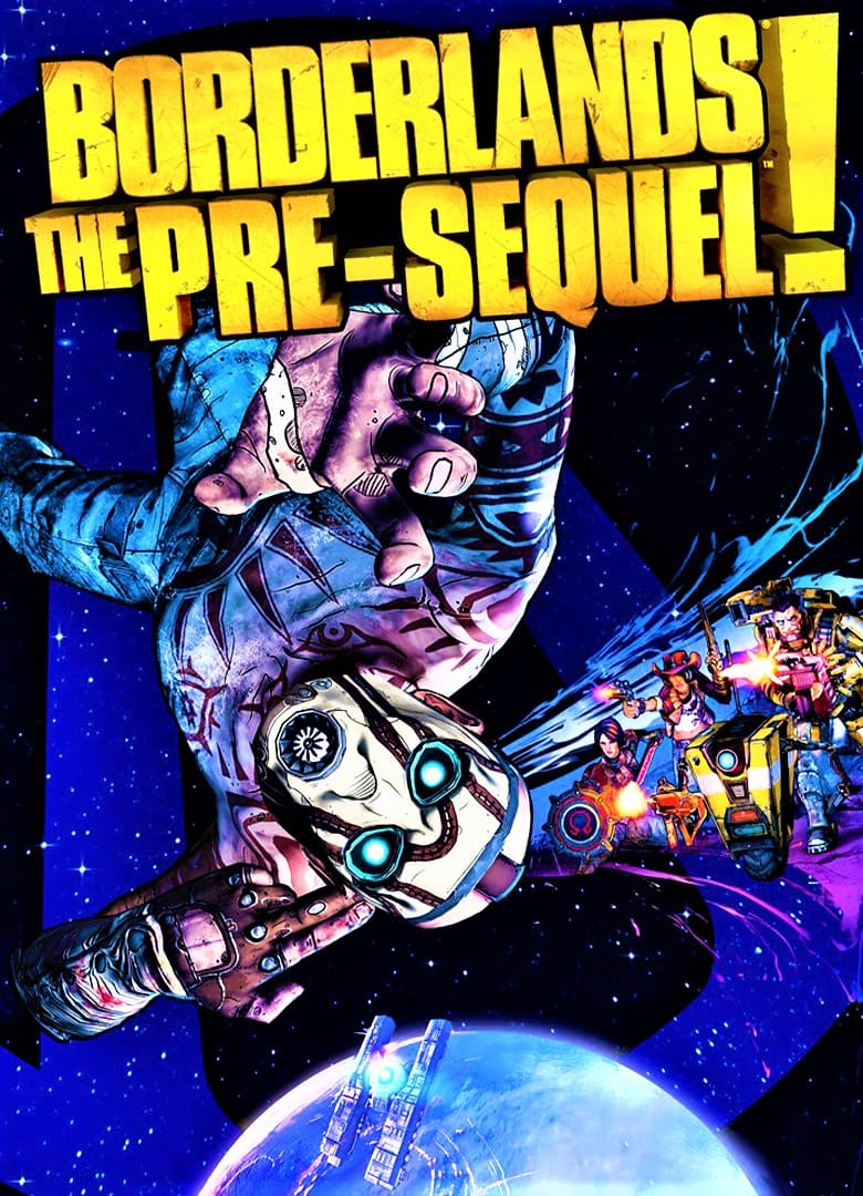 Borderlands the pre sequel. Игра Borderlands the pre-sequel. Бордерлендс обложка. Borderlands 2 pre sequel. Бордерлендс пресиквел обложка