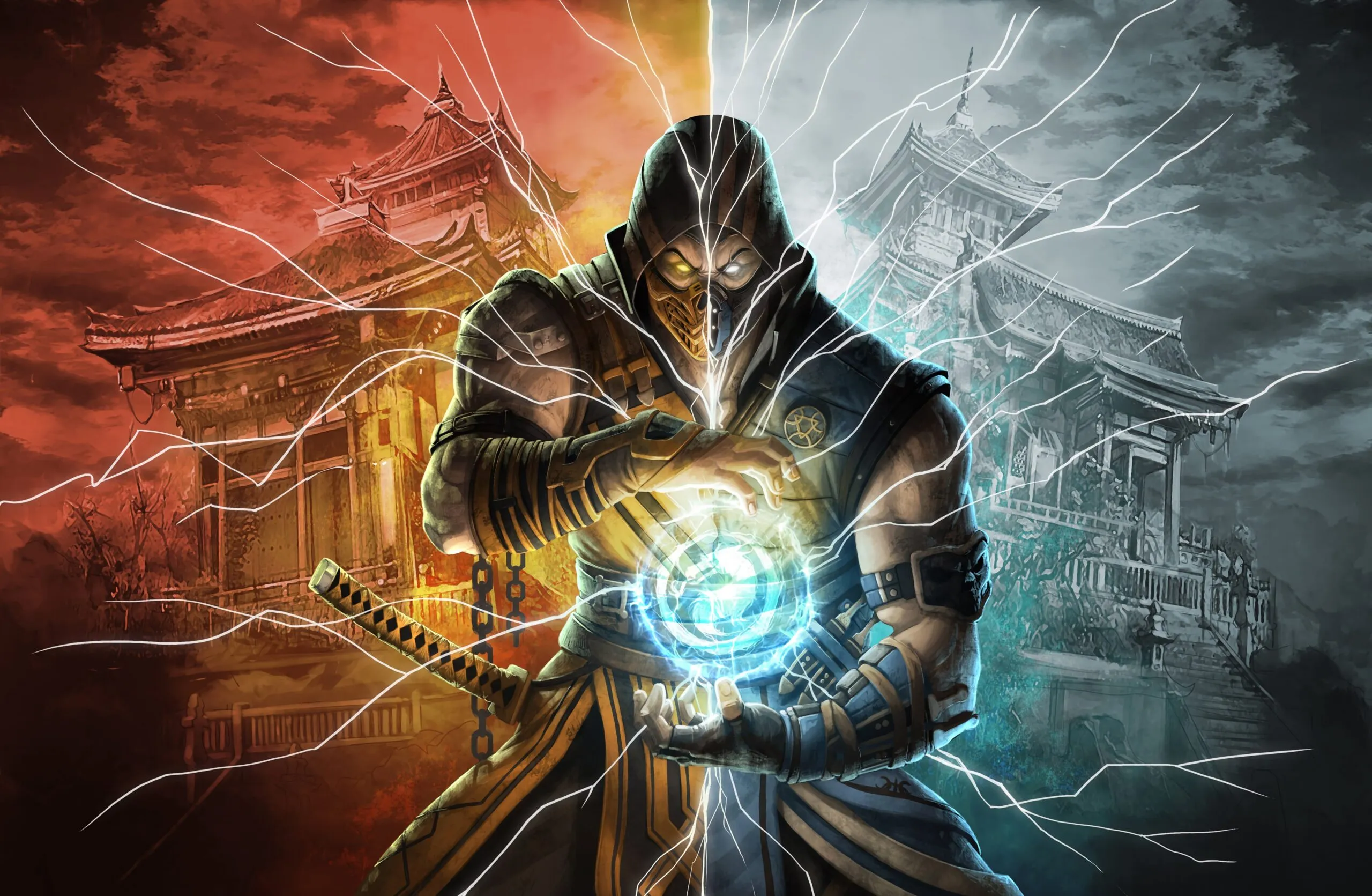 Мортал комбат. Скорпион мортал комбат 11. Mortal Kombat 12 2022. Mortal Kombat 11 с месячной.