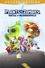 Plants vs Zombies: Битва за Нейборвиль Deluxe XBOX