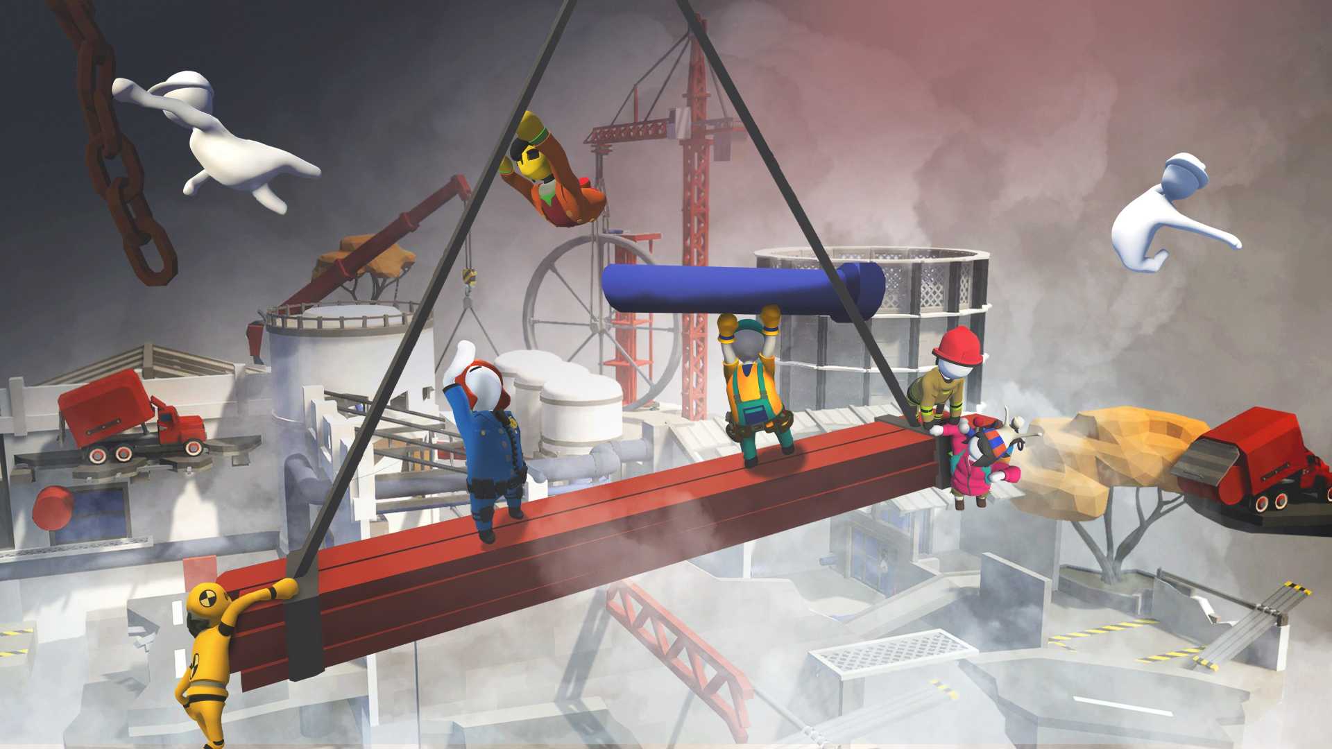 Карта human fall flat - 95 фото
