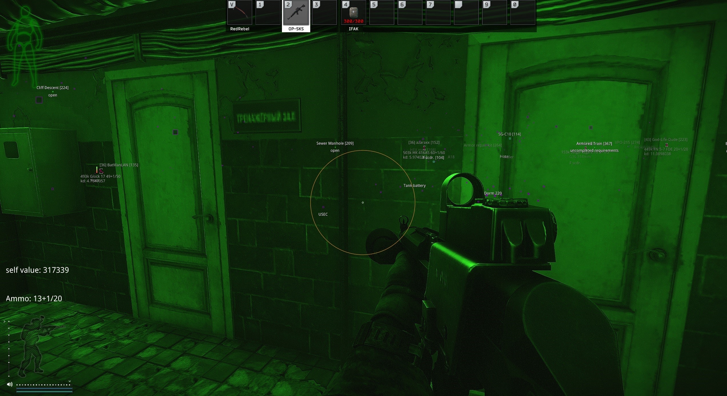 Escape from Tarkov Ring 1