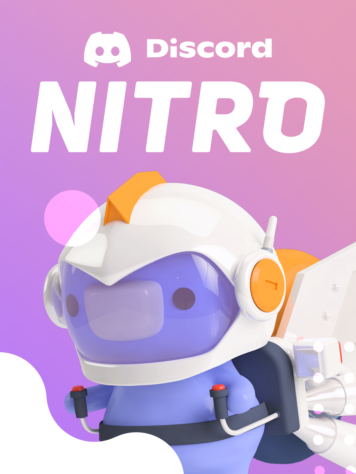 🔑Discord Nitro 3 Months + 2 Boosts | Link immediat🔑