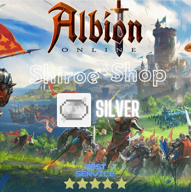 Albion Online Silver&Items Fast delivery Cheap!