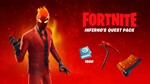 ▄▆▇█RANDOM FORTNITE INFERNO LEGEND EPIC+VBUCKS█▇V-BUCKS