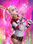 ◄▌▌🟥🟥🟥🟥🟥🟥Harley Quinn  FORTNITE БЕК ПАК