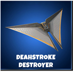 ◄▌▌🟥🟥🟥🟥🟥🟥Deathstroke Destroyer Glider FORTNITE