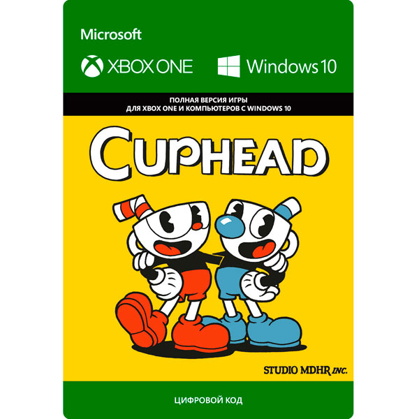 🎮🔥 Cuphead XBOX ONE SERIES X|S / Win10 🔑✅КЛЮЧ