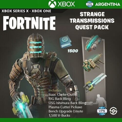Buy Fortnite Strange Transmissions Quest Pack XBOX & PC🔥 and download